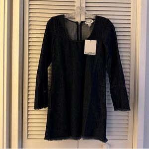 NWT Aligne Lucas Denim Mini Dress size 0